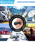 Industrial IP68 Waterproof M12 Aviation Circular Connector application scenarios in automation and communication