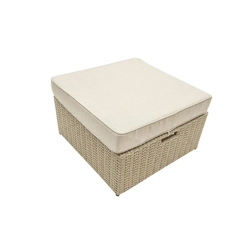 Top Shelf Wicker Patio Couch With Cabana Canopy And Ottoman Set Featuring Three Seat Bench Plus Coffee Table For Chill Backyard Hangouts With Zero Stress
