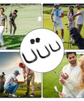 Golf Swing Alignment And Putting Gate Training Aid For Indoor Practice Elevate Accuracy And Muscle Memory At Home Office Course Backyard Living Room Outdoor Use with golfers practicing outdoors
