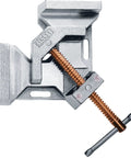 Angle Clamp 90 Degree 7 Inch Cap Clamp For Welding And Woodworking Heavy Duty Cast Iron Body With Copper Plated Spindle
