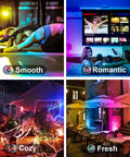 Dope Outdoor LED Flood Light 500W Equivalent RGBW Color Changing Landscape Lighting With 24 Hour Timer used indoors and outdoors