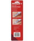 Heavy Duty Staple Remover Tool Featuring A Sturdy Stainless Steel Lifter For Upholstery Furniture Fixes And Crafts Dead Simple No Sweat Pulling Power, on packaging with ergonomic handle.