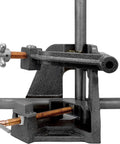 3 Axis Fixture Vise With Quick Acting Screws And Swing Away Arm For Lock In Place, 4.75 Inch Miter Joint, Model WAC45 SW