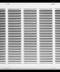 24 By 10 Steel Return Air Filter Grille For 1 Inch Filter With Removable Face Door Built Like A Tank For Duct Cover Flat Stamped Face