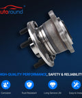 Rear Wheel Bearing And Hub Assembly For AWD Ford Escape 2013 Through 2018 And Lincoln MKC 2015 Through 2019 Two Pack With ABS