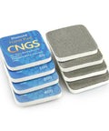 Diamond Hand Polishing Pads Set 60 100 200 400 Grit For Tile Stone Marble Glass Soft Grinding Pads For Edge Trimming