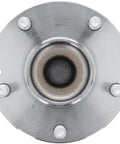 Top view of Beefed Up Wheel Bearing And Hub Assembly For Honda Civic 2016 2017 2018 2019 2020 2021 2022 And Honda Insight 2019 2020 2021 2022 Premium Replacement Front Or Rear Durable OE Grade showing bolt holes and sealing.