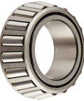 Single Cone Tapered Roller Bearing, Straight Bore, Steel, 2.000 In ID, 1.193 In Width, for radial and axial loads