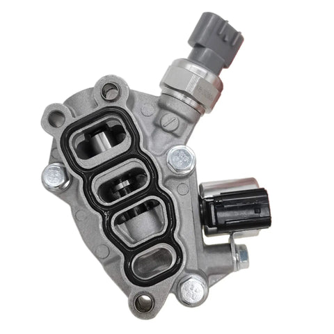 Timing Solenoid Spool Valve Assembly With Gasket 15810 RKB J01 with visible metal housing and connectors
