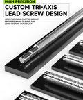 Rock Solid Carbon Fiber Motherboard Fixture Featuring Smooth Triaxial Screw Rods And A Hassle Free Universal Repair Clamp Built For Easy Bga Soldering Jobs And A Roomy 15 To 86 Mm Width Range.