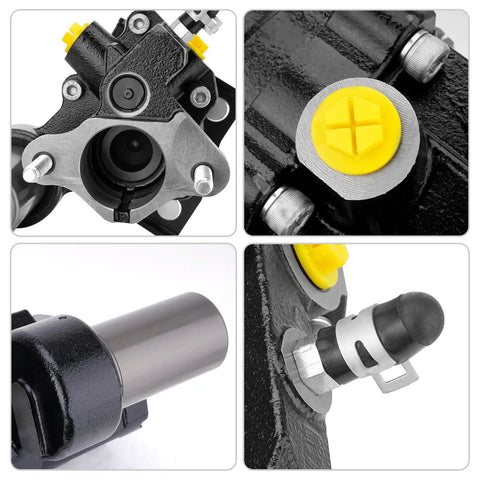 Hydraulic Power Brake Booster For Ram Trucks 2011-2018 Compatible With 2500 3500 4000 4500 5500 V8 4.7L 5.7L 6.4L 6.7L Replacement