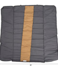 Beefy Wrench and Screwdriver Organizer Roll For Mechanics, 23 Tool Pockets, Grey Tan Canvas, Unrolled 26x14.25 Inches