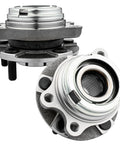 Pair Front Wheel Hub Bearing For Nissan Altima 2007 Through 2013 2.5L 4-Cylinder Models Only With ABS Encoder Wheel Hub Assembly