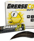 Calcium Sulfonate Copper Grease For Hydraulic Breakers And Hammers NLGI 2 Hi Temp Lubricant Paste 14 Oz Tubes Pack Of 10