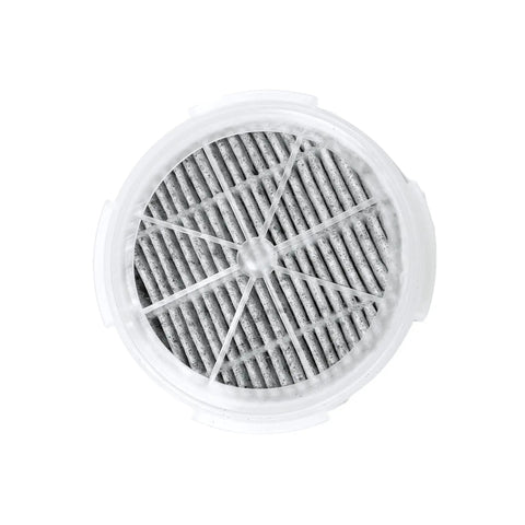Top view of circular activated carbon HEPA filter replacement for air purifiers FridaBaby Meleden RIGOGLIOSO GL2103 Jinpus LTLKY