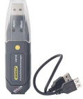 Three Axis USB Vibration Meter With Data Logger Three Accelerometers Plug and Play USB Two Point Oh Mountable Memory Stick
