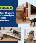 Electronic Pet Door Wall Conversion Kit For Large Pets Easy Install In Interior Or Exterior Walls Up To 7.25 Inches Thick Telescoping Frame
