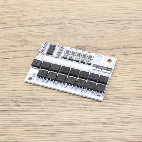 Straight Up Killer 2 Pack 5S Battery Management System 100A BMS Circuit Board with chips on a wooden surface.