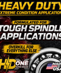 Heavy Duty High Temperature Bearing Grease For Toro And Exmark Mowers That Beats The Heat On Overworked Spindles And Shuts Out Grime And Humidity In A Battle Ready Two Pack For No Hassle Mowing Days with spindle bearing image.