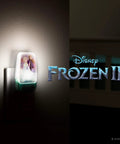 Frozen LED Night Light Featuring Anna And Elsa Sensor Plug In Dusk To Dawn Auto On Off Cozy Glow Vibe For Bedroom Nursery Bathroom