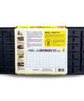 All In One Seed Starting Kit With 72 Cell Germination Trays 144 Peat Pellets 2 Pack Plant Markers And SUPERthrive Sample
