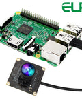 1080P 120FPS USB Camera Module For Your Computer Setup With 12MP IMX577 Sensor shown with embedded system