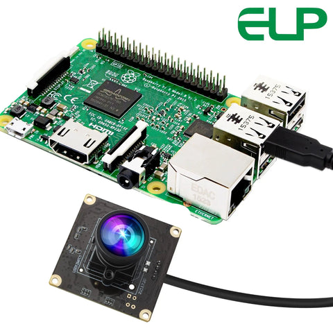 1080P 120FPS USB Camera Module For Your Computer Setup With 12MP IMX577 Sensor shown with embedded system
