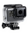 Rugged Replacement Waterproof Housing For GoPro Hero 5 6 7 Black Deep Dive Ready Up To 147 Feet 45 Meters Easy Lens Swap Insertion