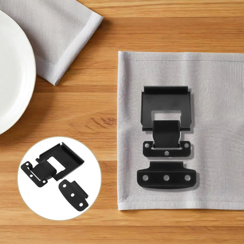 Heavy Duty Stainless Steel Toggle Latch Box Locking Clasp For Tool Organizers And Furniture Secured Fasteners Built To Rock black latch on gray cloth