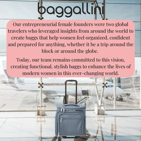 Expandable Underseat Carry On Luggage With Wheels Lightweight Weekender Travel Buddy for Air Travel at airport terminal