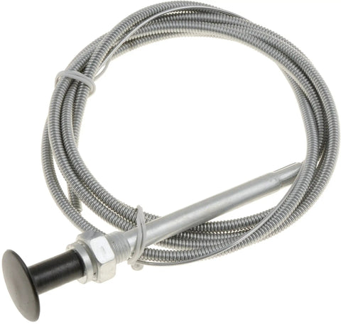 Remote Control Cables With Universal Fit For Everyday Home And Light Industrial Use, Seven Eighths Inch By Five Feet, coiled design
