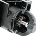 Close-up of Beefy Starter Replacement for Marine Engines 863007A1 showing gear mechanism and robust build