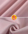Close-up of pink fleece fabric layers for Zip Up Hoodie With Built In Eye Mask And Multi Pockets For Travel Unisex Fleece Sweatshirt Airplane Mode Hoodie Cozy Casual Jacket For Comfort On The Go.