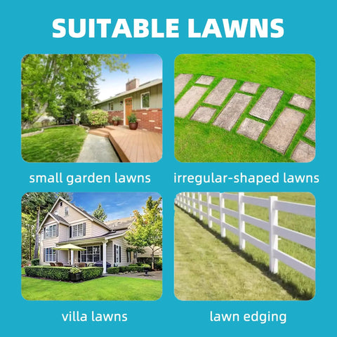 40V 9 Inch Cordless Lawn Mower With Battery And Charger For Small Yards Ultra Lightweight And Compact Brushless Motor For Low Maintenance Mulching Easy Start No Fuss For Small Lawns Up To 540 Sq Ft.