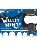 18 In 1 Credit Card Sized Multi Tool For Everyday Carry EDC Survival Gear With Bottle Opener Can Opener Box Cutter