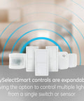 Wireless Remote Light Switch With Plug In Receiver, One Outlet, On Off Control For Lamps And Indoor Lighting display