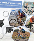 Pair 3x8 9 10 Speed Bike Shifters Left And Right Thumb Gear Shifters for cycling applications with ergonomic levers