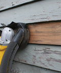 Wood Deck Removal Tool Four And A Half Inch For Fast Coating Prep, scrapes off old deck coatings, sands wood with angle grinder