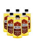 Top Shelf Furniture Polish And Wood Cleaner With Real Lemon Oil Delivers A Knockout Shine On Hardwood Floors And Kitchen Cabinets Deep Cleans And Nourishes For A Smooth Finish Solid Value Pack Of Six 12 Oz Bottles in yellow containers.