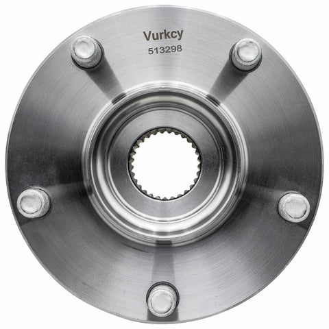 Front Wheel Bearing Hub Assembly Pair With ABS Encoder For Nissan Rogue 2008 2013 Rogue Select 2014 2015 And Sentra 2008 2012 Five Lug Replacement 513298 Direct Fit Ready To Install