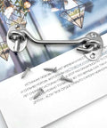 Quacc 4-inch stainless steel hook-and-eye latch with mounting screws, silver