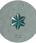 Close-up of Titen HD 1/4 In X 3-1/2 In Zinc-Plated Countersunk Head Heavy-Duty Screw Anchor 50-Pack, focusing on the T30 drive.