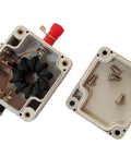 Open DIY Balun Kit For Antenna Balance Unun Ham Radio Build 1 To 1 Transformer For 100W 200W showing internal components