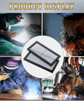 Welding Helmet Magnifying Lens Cheater Lens Diopter Range 1.0 To 3.0 For Eye Protection Glass Welder Magnifier Accessory display