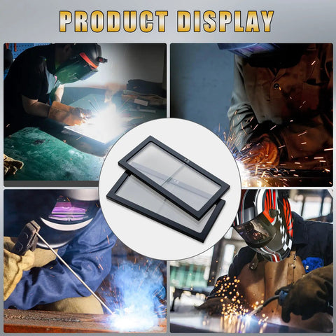 Welding Helmet Magnifying Lens Cheater Lens Diopter Range 1.0 To 3.0 For Eye Protection Glass Welder Magnifier Accessory display