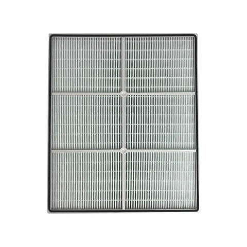 Replacement Air Purifier Filter Compatible With Whirlpool AP450 AP45030HO And AP510 Models, top view of white filter