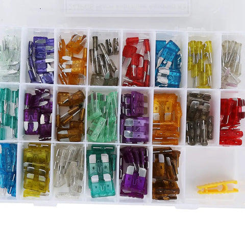 243 Piece Electrical Terminal Kit For Cars Boats And RVs With Puller All In One featuring assorted colored terminals in box