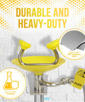 Wall mounted Eye Wash Station With Free Eye Wash Sign Wall Mounted Stainless Steel Eye Wash Station With Dual Spray Heads