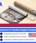 Eight American Presidents Quotes Poster Set For Classrooms And Homes, Social Studies Learning Posters, 12 By 18 Inches, Made In USA