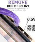 All In One Cordless Vacuum Attachment Kit For Handheld Vacuums Hose Crevice Tool Dust Brush And Lint Vacuum Attachments dryer lint hose